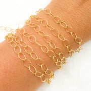 720GF. 14K Gold Filled Cable Chain